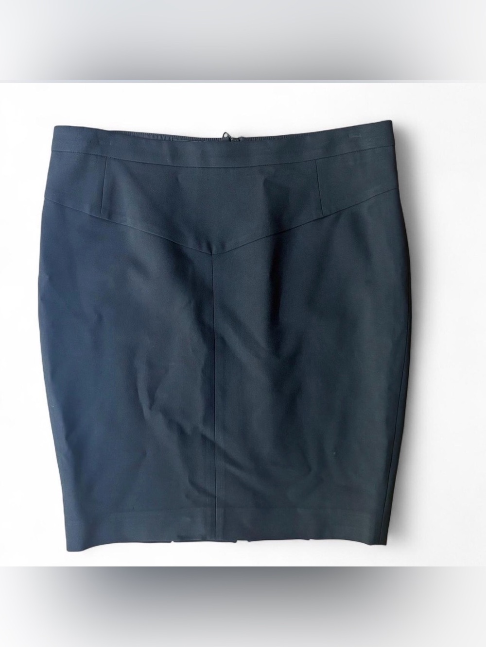 Narciso Rodriguez Black Two Way Zip Pencil Skirt Sz 42 Small 4/6